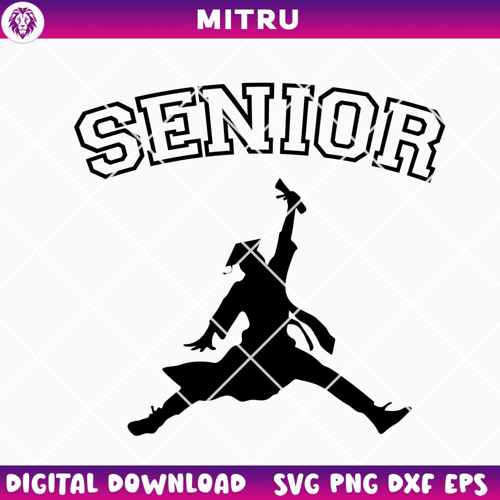 Senior Air SVG PNG, Funny Graduation SVG, Senior Class SVG