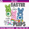 Care Bears Peeps SVG PNG, Bears Cartoon Easter Is Better With My Peeps SVG