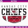 KC Chiefs Football SVG PNG, Chiefs NFL Team SVG For Shirts