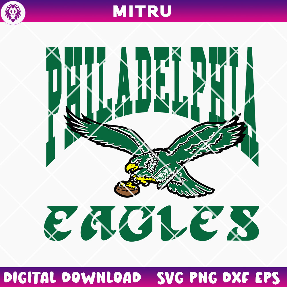 Philadelphia Eagles SVG PNG, Philly Eagles SVG For Shirt