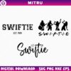 Swiftie SVG PNG, Taylor Est 1989 SVG, Swifties Friends SVG