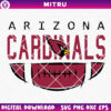 Arizona Cardinals Football SVG PNG, Cardinals NFL Team SVG