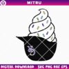 Colorado Rockies Ice Cream Helmet SVG PNG, Rockies Hat SVG Cricut Image