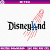 Disneyland LA Dodgers SVG PNG, Los Angeles Disney SVG Digital Download