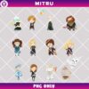 Harry Potter Characters PNG, Hogwarts School PNG, Wizard PNG, Hermione And Ron