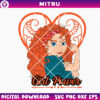 Girl Power Merida Brave SVG PNG, Rosie The Riveter SVG, Merida Princess We Can Do It SVG