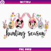 Mickey Mouse Easter Hunting Season PNG, Disney Egg Hunt PNG