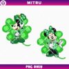 Mickey Mouse Leprechaun PNG, Shamrock Disney PNG, Minnie Irish Day PNG