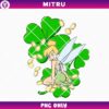 Tinker Bell Shamrock PNG, Disney Fairy Patrick's Day PNG Clipart