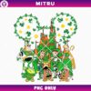 Toy Story Disney Castle St Patrick's Day PNG Digital Files