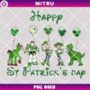 Toy Story Friends Happy St Patricks Day PNG, Buzz Lightyear Paddy's Day PNG