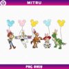 Toy Story Happy Easter PNG, Woody Buzz Lightyear Easter Bunny PNG