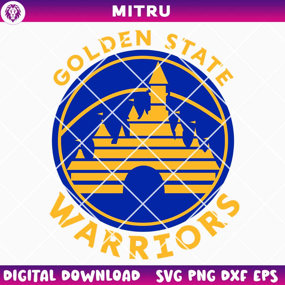 Golden State Warriors Disney SVG PNG Cricut Files